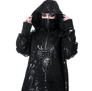 Beyond Black Oversized Hoodie